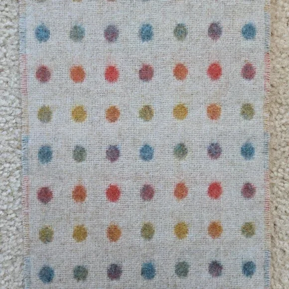 NWT Moon Merino Wool Colorful Dots - Picture 3 of 11